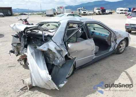 2001 Honda Accord 2.3 Lx from USA, damaged, VIN 1HGCG56441A815752